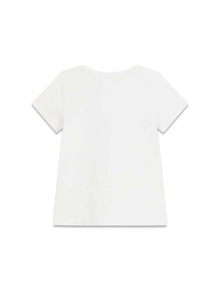T-SHIRT BAMBINA - GUESS KIDS BIANCO - K6RI21 K6YW4 2