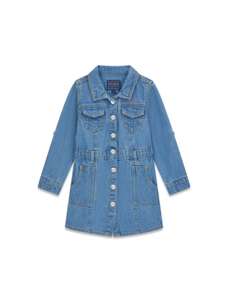 ABITO BAMBINA - GUESS KIDS JEANS - K6RK03 D4EU0