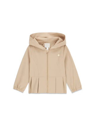 GIACCA BAMBINA - GUESS KIDS SABBIA - K6RL04 WFYD0