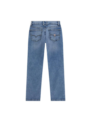 JEANS RAGAZZO - GUESS KIDS JEANS - L3YA04 D52Z0 2