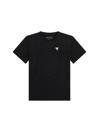 T-SHIRT RAGAZZO - GUESS KIDS NERO - L5YI38 K5M20 1