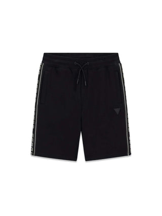 BERMUDA RAGAZZO - GUESS KIDS NERO - L6GD17 K6ZS1