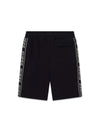 BERMUDA RAGAZZO - GUESS KIDS NERO - L6GD17 K6ZS1 2