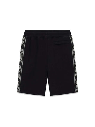 BERMUDA RAGAZZO - GUESS KIDS NERO - L6GD17 K6ZS1 2