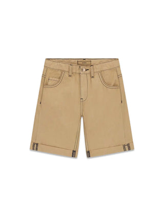 BERMUDA RAGAZZO - GUESS KIDS BEIGE - L6GD20 WHB40