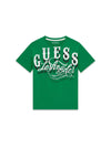 T-SHIRT RAGAZZO - GUESS KIDS VERDE - L6GI13 K8HM4 1
