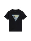T-SHIRT RAGAZZO - GUESS KIDS NERO - L6GI25 K8HM4 1