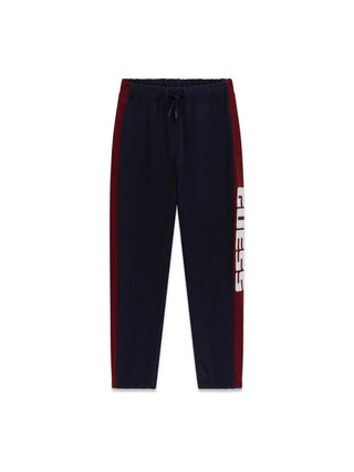 PANTALONE TUTA RAGAZZO - GUESS KIDS BLU - L6RB01 KA6R4