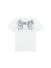T-SHIRT RAGAZZO - GUESS KIDS BIANCO - L6RI21 K8HM4 1