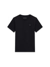 T-SHIRT RAGAZZO - GUESS KIDS NERO - L6RI27 I3Z14 1