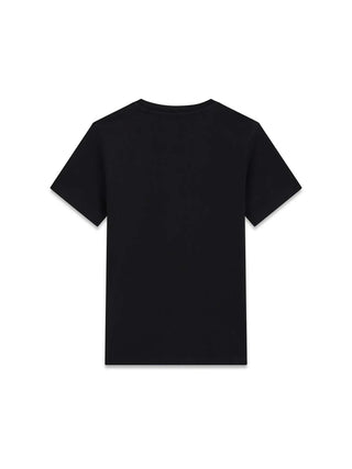 T-SHIRT RAGAZZO - GUESS KIDS NERO - L6RI27 I3Z14 2