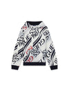 FELPA RAGAZZO - GUESS KIDS ROSSO-BLU - L6RQ00 KA6R4 1