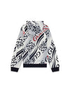 FELPA RAGAZZO - GUESS KIDS ROSSO-BLU - L6RQ00 KA6R4 2