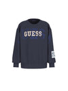 FELPA RAGAZZO - GUESS KIDS BLU - L6RQ10 K0170 1