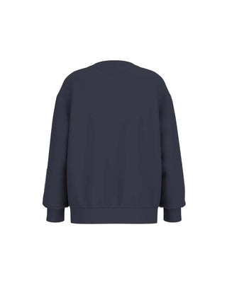 FELPA RAGAZZO - GUESS KIDS BLU - L6RQ10 K0170 2