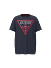T-SHIRT RAGAZZO - GUESS KIDS BLU - L73I55 K8HM0 1