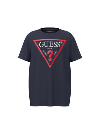 T-SHIRT RAGAZZO - GUESS KIDS BLU - L73I55 K8HM0