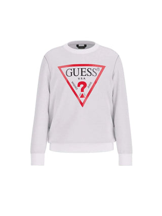FELPA RAGAZZO - GUESS KIDS BIANCO - L73Q09 KAUG0
