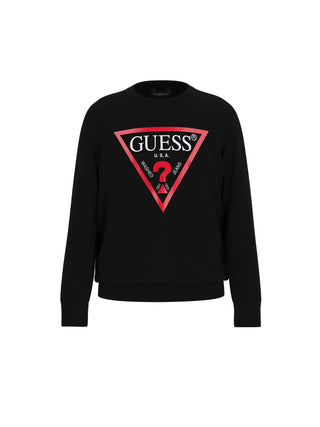 FELPA RAGAZZO - GUESS KIDS NERO - L73Q09 KAUG0
