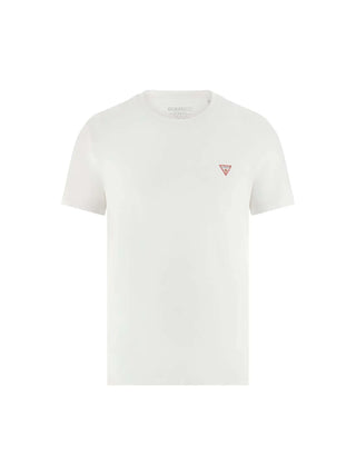 T-SHIRT UOMO - GUESS APPAREL BIANCO - M2YI24 J1314