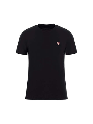 T-SHIRT UOMO - GUESS APPAREL NERO - M2YI24 J1314