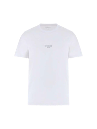 T-SHIRT UOMO - GUESS APPAREL BIANCO - M2YI72 I3Z14