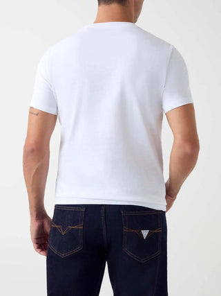 T-SHIRT UOMO - GUESS APPAREL BIANCO - M2YI72 I3Z14 3