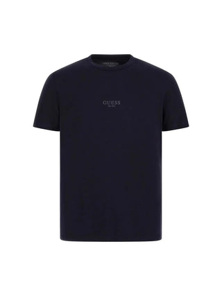 T-SHIRT UOMO - GUESS APPAREL BLU - M2YI72 I3Z14