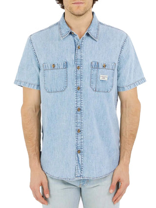 CAMICIA UOMO - GUESS JEANS JEANS - M5GH09 D5NY1