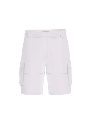 BERMUDA UOMO - GUESS JEANS BIANCO - M6GD30 WGCV1