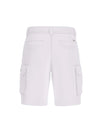 BERMUDA UOMO - GUESS JEANS BIANCO - M6GD30 WGCV1 2