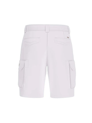 BERMUDA UOMO - GUESS JEANS BIANCO - M6GD30 WGCV1 2