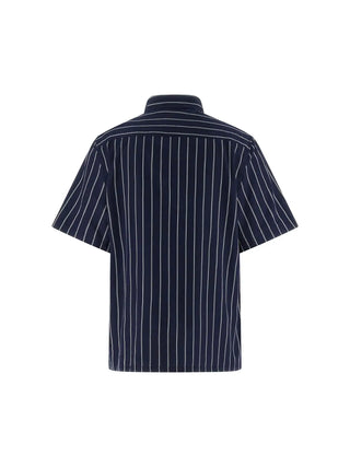 CAMICIA UOMO - GUESS APPAREL BLU-BIANCO - M6GH14 W1710 2