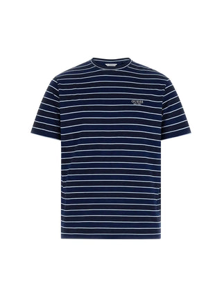 T-SHIRT UOMO - GUESS APPAREL BLU-BIANCO - M6GI12 K2993