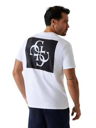 T-SHIRT UOMO - GUESS APPAREL BIANCO - M6GI27 K3249 4