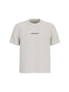 T-SHIRT UOMO - GUESS JEANS BIANCO - M6GIZ3 KE942 1