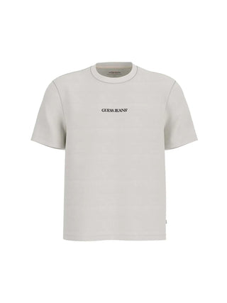 T-SHIRT UOMO - GUESS JEANS BIANCO - M6GIZ3 KE942