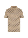 T-SHIRT UOMO - GUESS APPAREL TAUPE - M6GP04 K3073 1