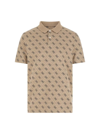T-SHIRT UOMO - GUESS APPAREL TAUPE - M6GP04 K3073