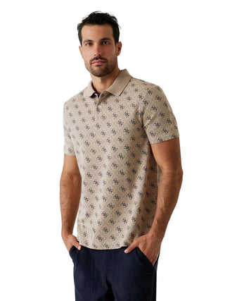 T-SHIRT UOMO - GUESS APPAREL TAUPE - M6GP04 K3073 3