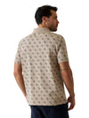 T-SHIRT UOMO - GUESS APPAREL TAUPE - M6GP04 K3073 4