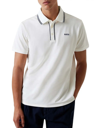 T-SHIRT UOMO - GUESS APPAREL BIANCO - M6GP27 K3179