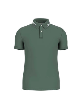 T-SHIRT UOMO - GUESS APPAREL VERDE - M6GP66 K3070
