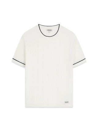 FELPA UOMO - GUESS JEANS BIANCO - M6GR00 Z4511