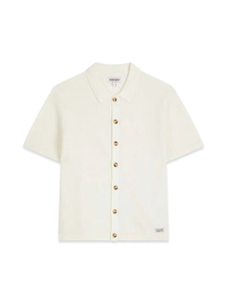 FELPA UOMO - GUESS JEANS BIANCO - M6GRZ1 Z3HM1