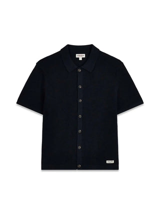 FELPA UOMO - GUESS JEANS BLU - M6GRZ1 Z3HM1