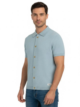 FELPA UOMO - GUESS JEANS VERDE - M6GRZ1 Z3HM1 3