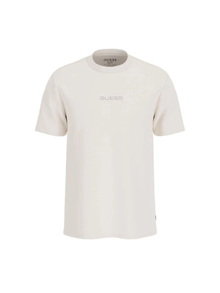 T-SHIRT UOMO - GUESS APPAREL BIANCO - M6RI02 KBZV1