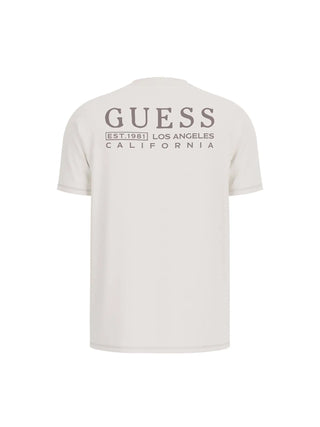 T-SHIRT UOMO - GUESS APPAREL BIANCO - M6RI05 KBW41 2