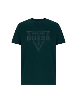 T-SHIRT UOMO - GUESS APPAREL VERDE - M6RI09 I3Z14